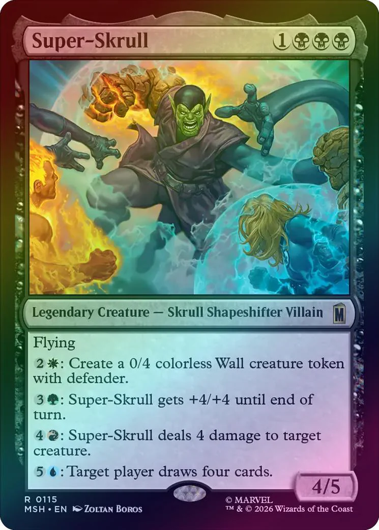 Super-Skrull (Foil) (MSH)