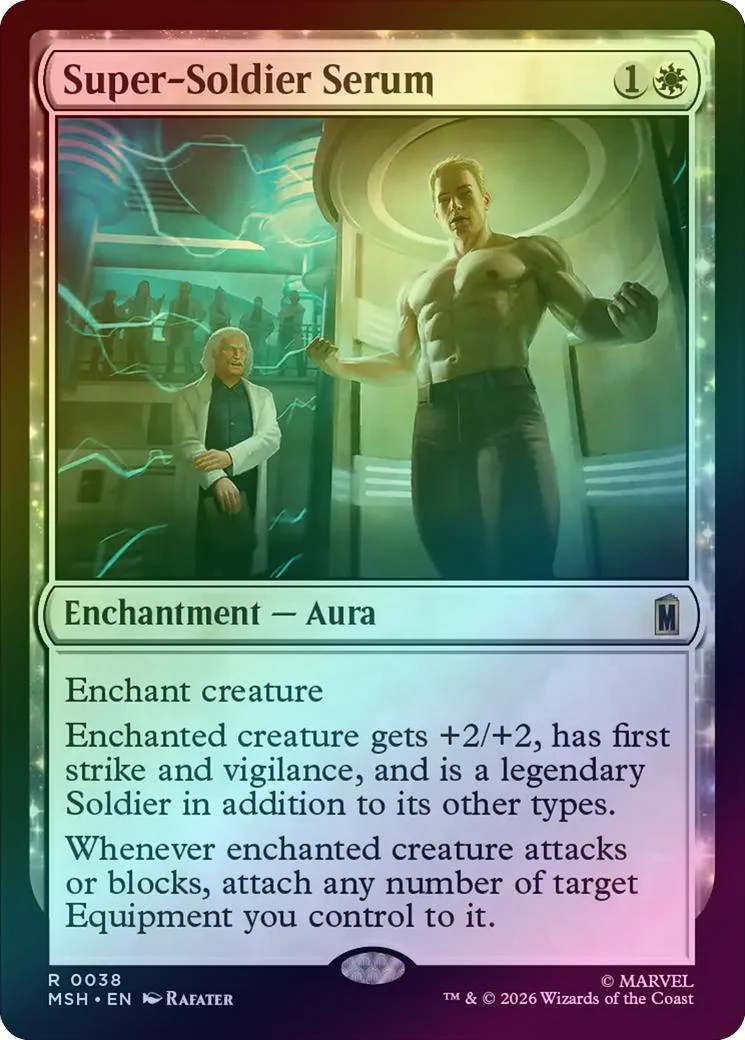 Super-Soldier Serum (Foil) (MSH)