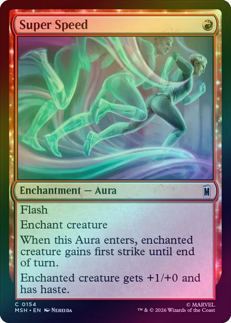 Super Speed (Foil) (MSH)