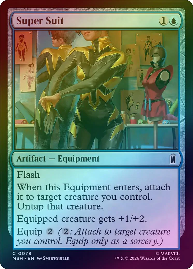 Super Suit (Foil) (MSH)