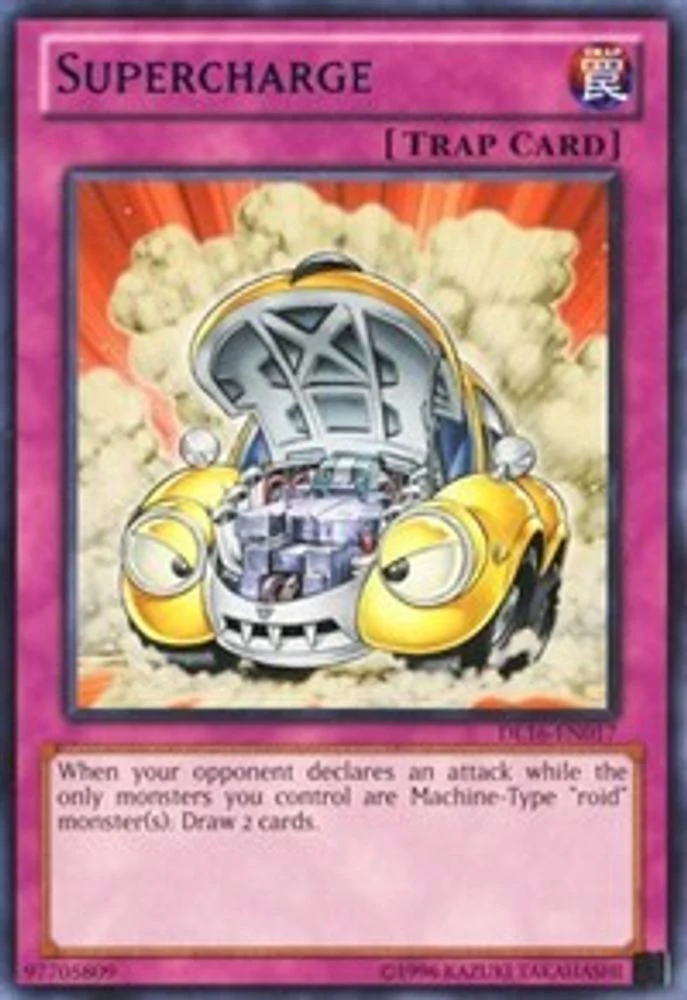 Supercharge (Blue) - DL16-EN018 - Rare