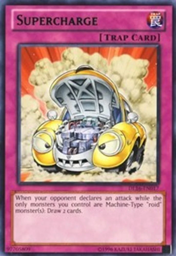 Supercharge (Green) - DL16-EN018 - Rare