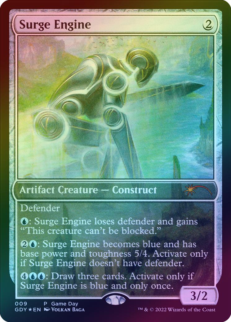 Surge Engine - Game Day Promo (Foil) (GDY)