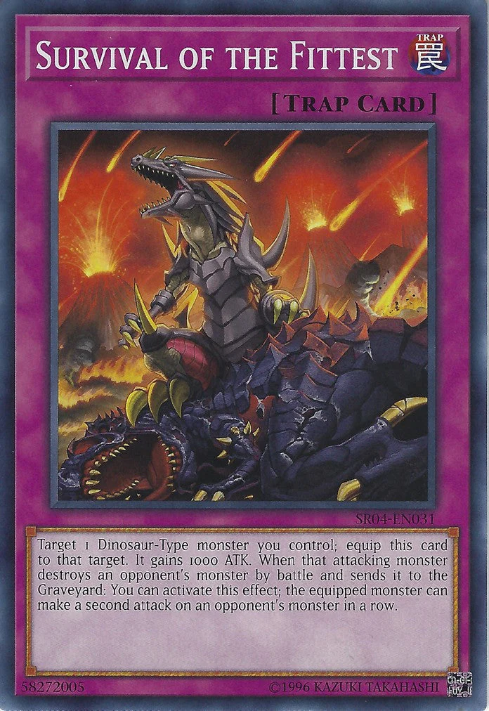 Survival of the Fittest - SR04-EN031 - Common - Unlimited
