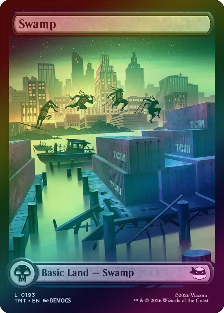 Swamp (193) (Foil) (TMT)