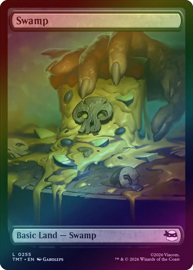 Swamp (255) (Foil) (TMT)