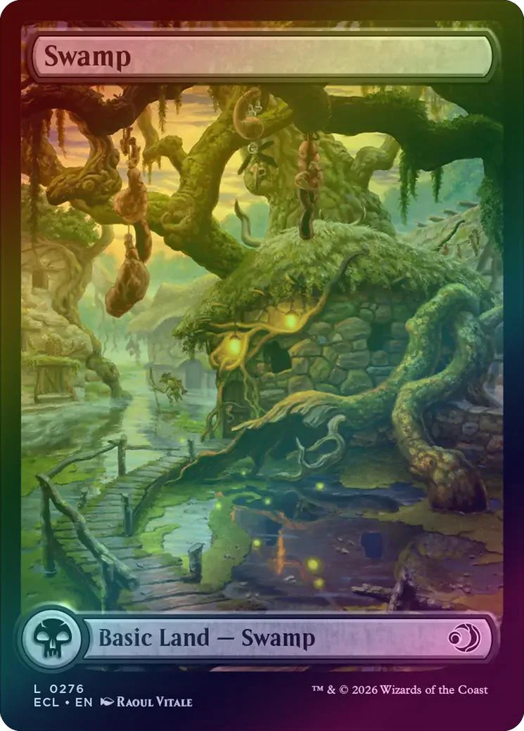 Swamp (276) (Foil) (ECL)