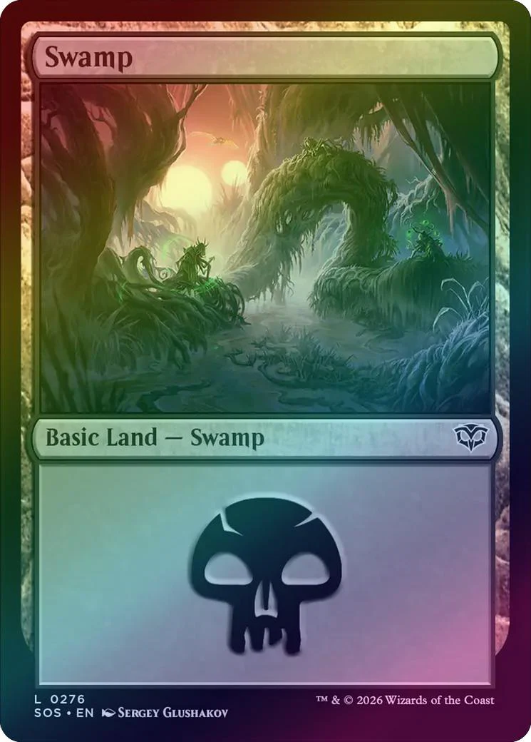 Swamp (276) (Foil) (SOS)