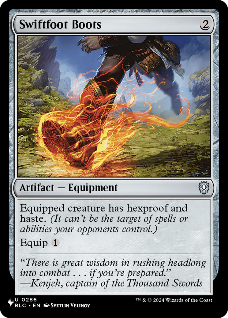Swiftfoot Boots - BLC Reprint (PLST)
