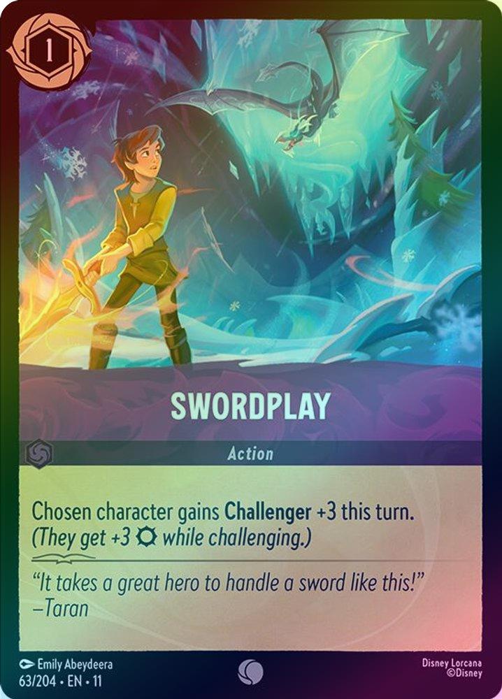 Swordplay - 63/204 - Common (Foil)