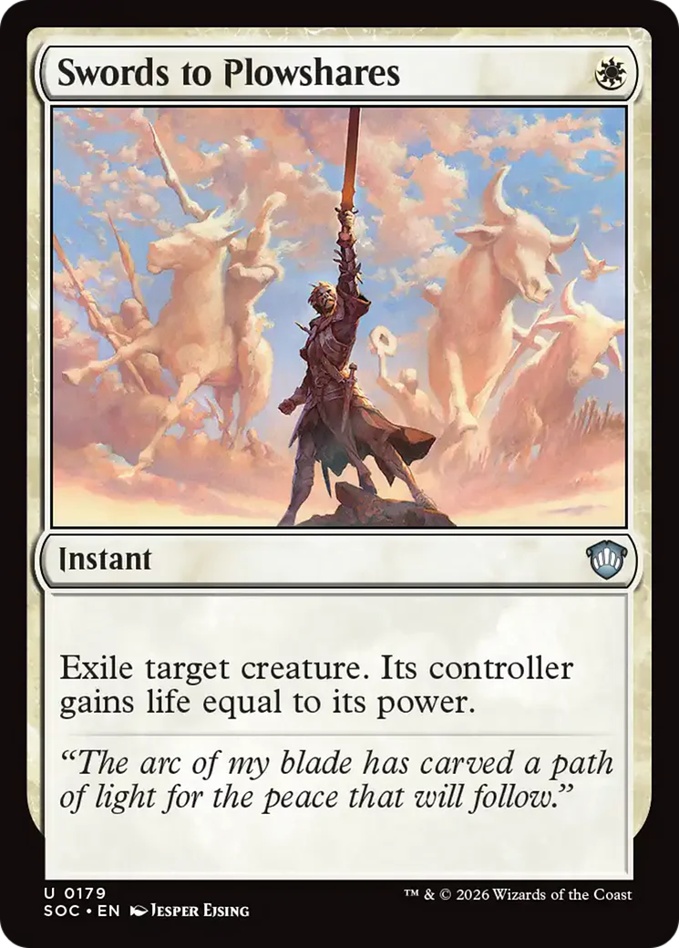 Swords to Plowshares (SOC)