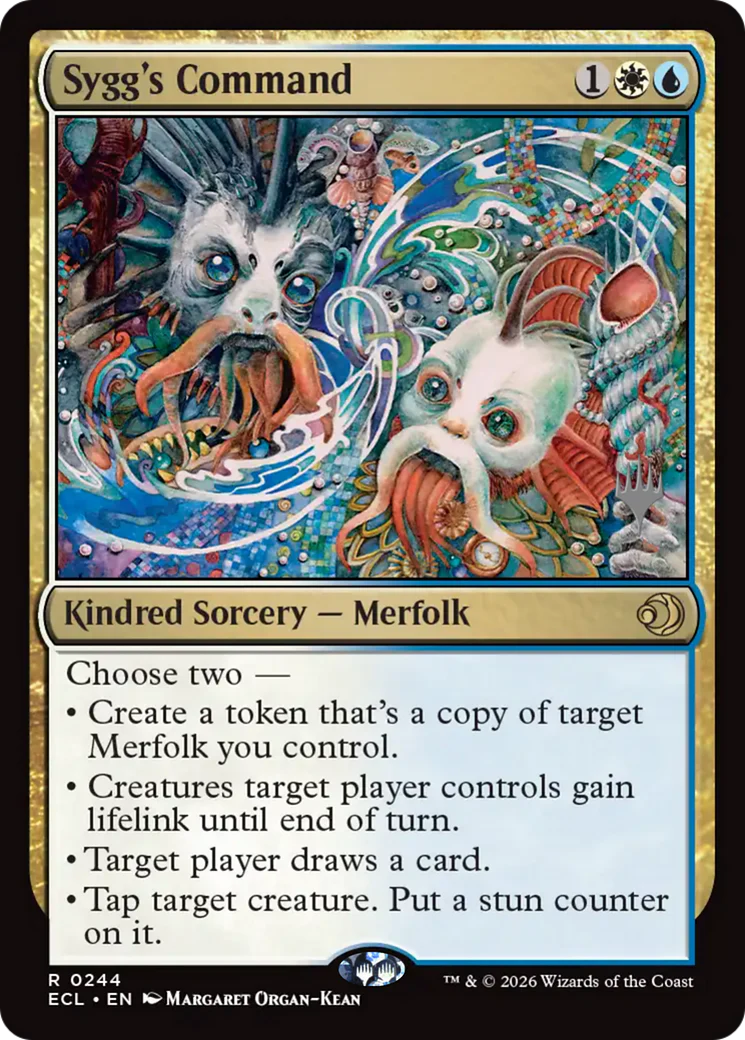 Sygg's Command - Promo Pack (PECL)