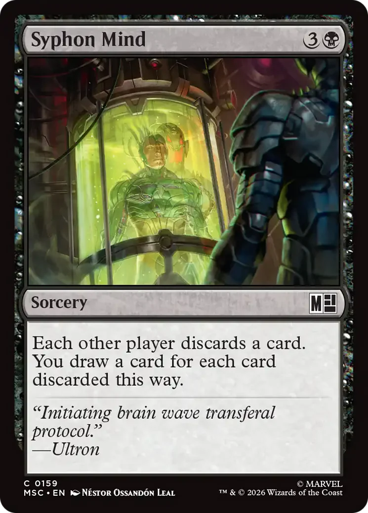 Syphon Mind (MSC)