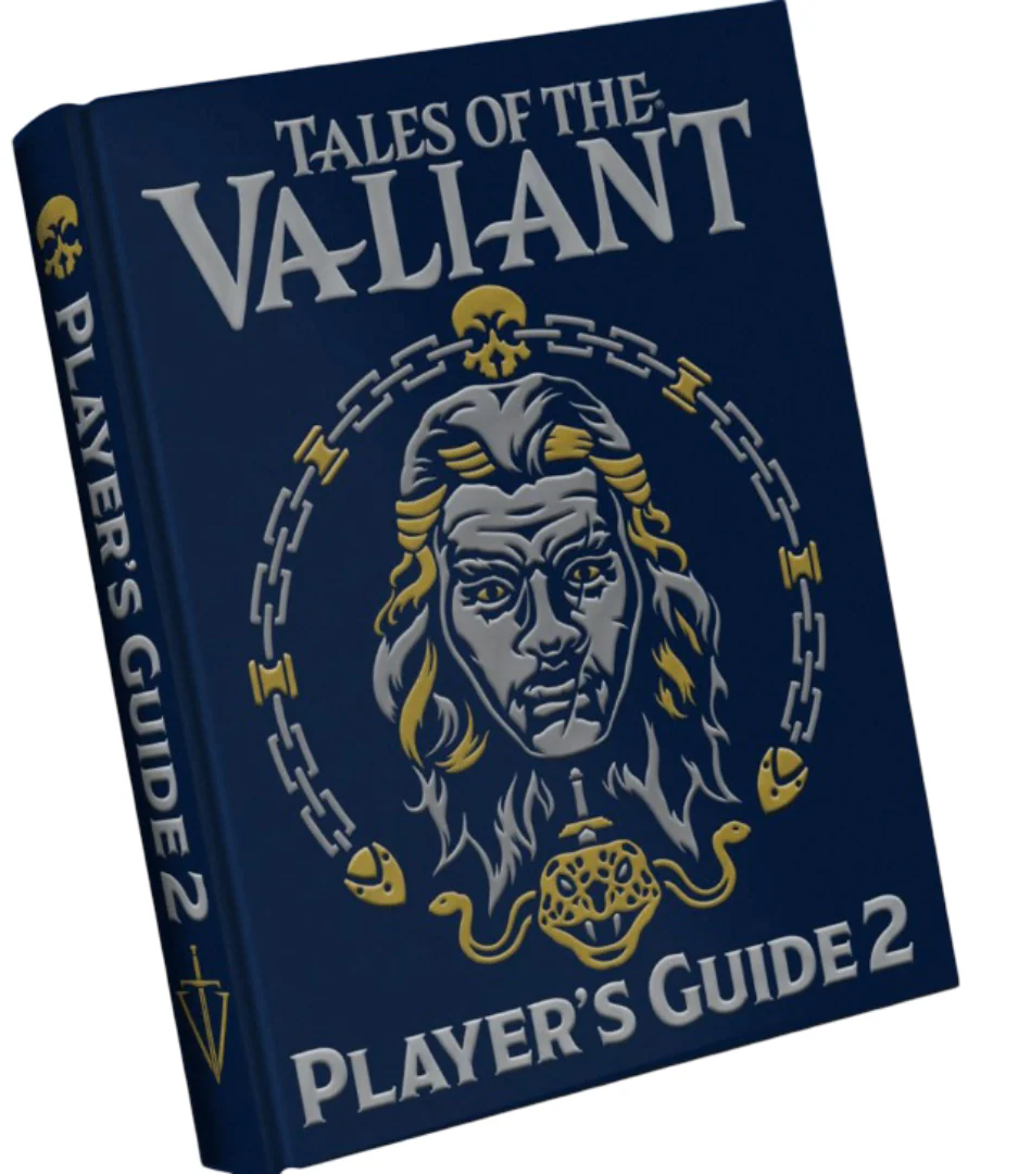 Tales of the Valiant - Player's Guide 2 Limited Edition (HC)
