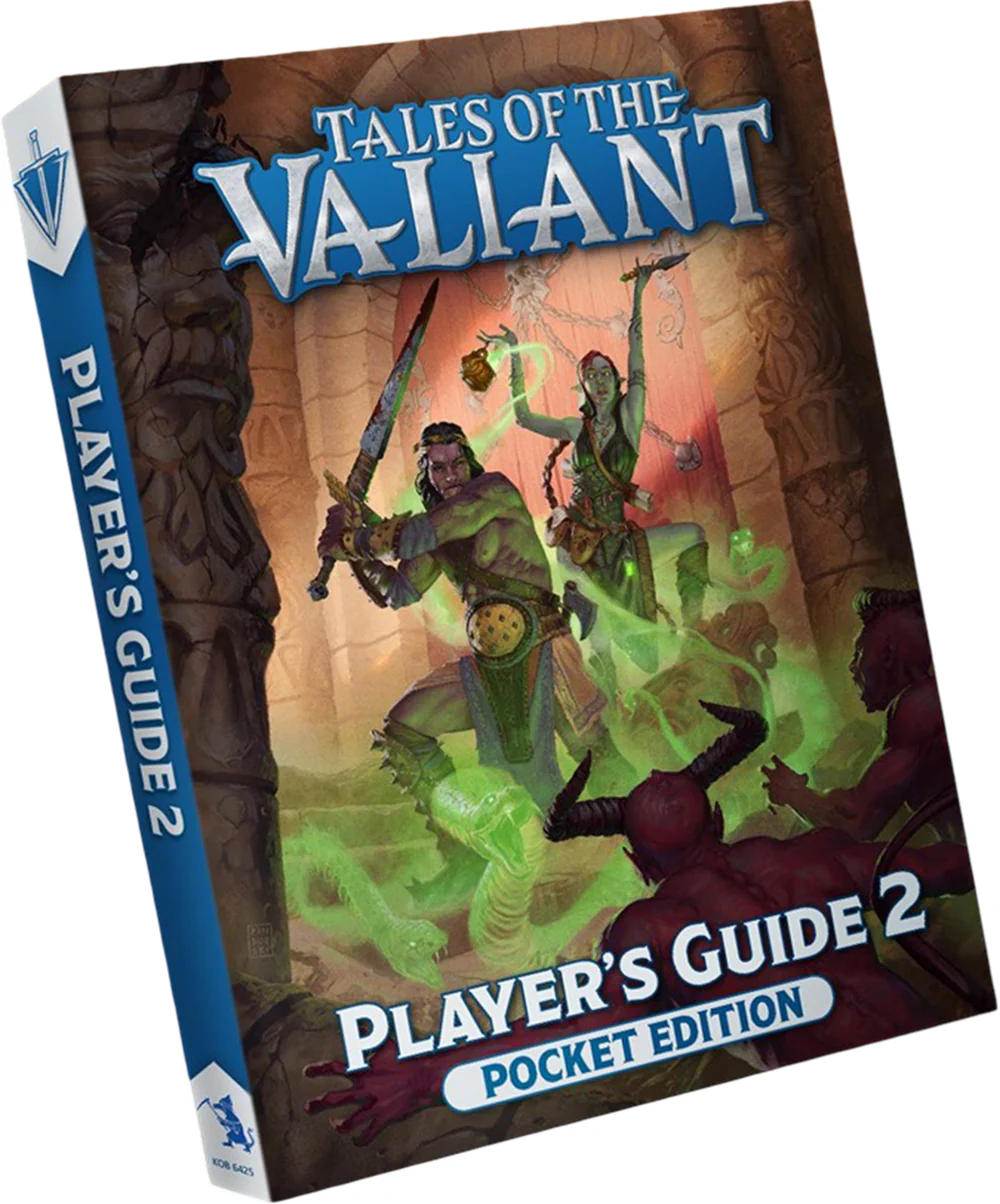 Tales of the Valiant - Player's Guide 2 (Pocket Edition)