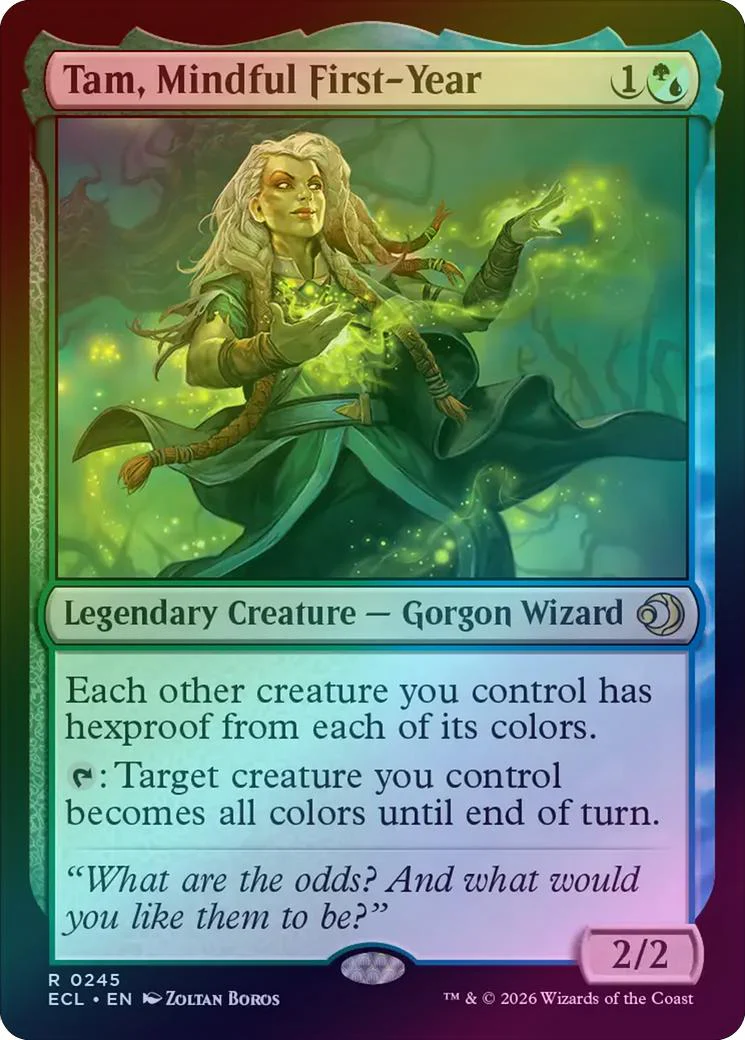 Tam, Mindful First-Year (Foil) (ECL)