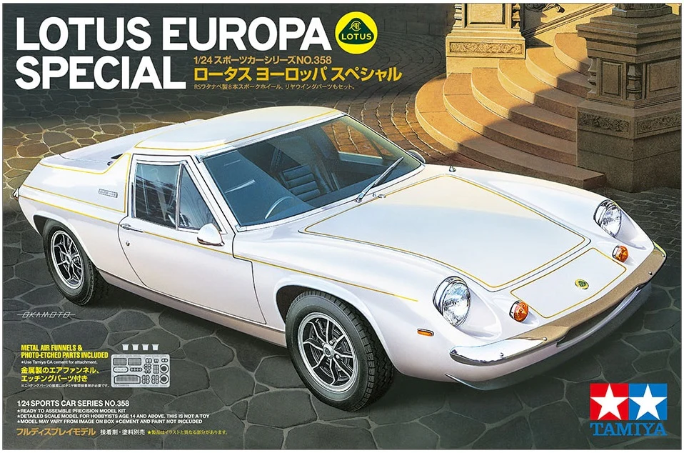 Tamiya - 1972 Lotus Europa Special 1/24 [24358]