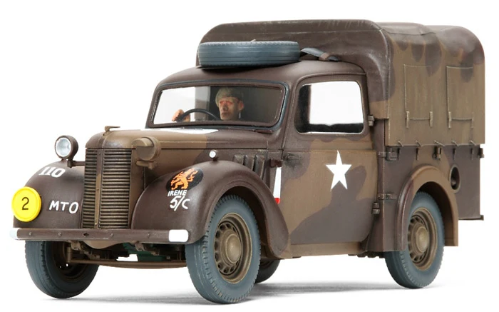 Tamiya - British Light Utility Car 10HP 'Tilly' 1/35 [35308] - Image 2