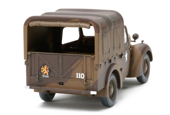 Tamiya - British Light Utility Car 10HP 'Tilly' 1/35 [35308] - Image 3