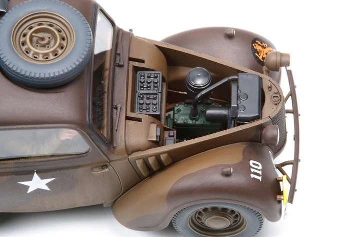 Tamiya - British Light Utility Car 10HP 'Tilly' 1/35 [35308] - Image 4