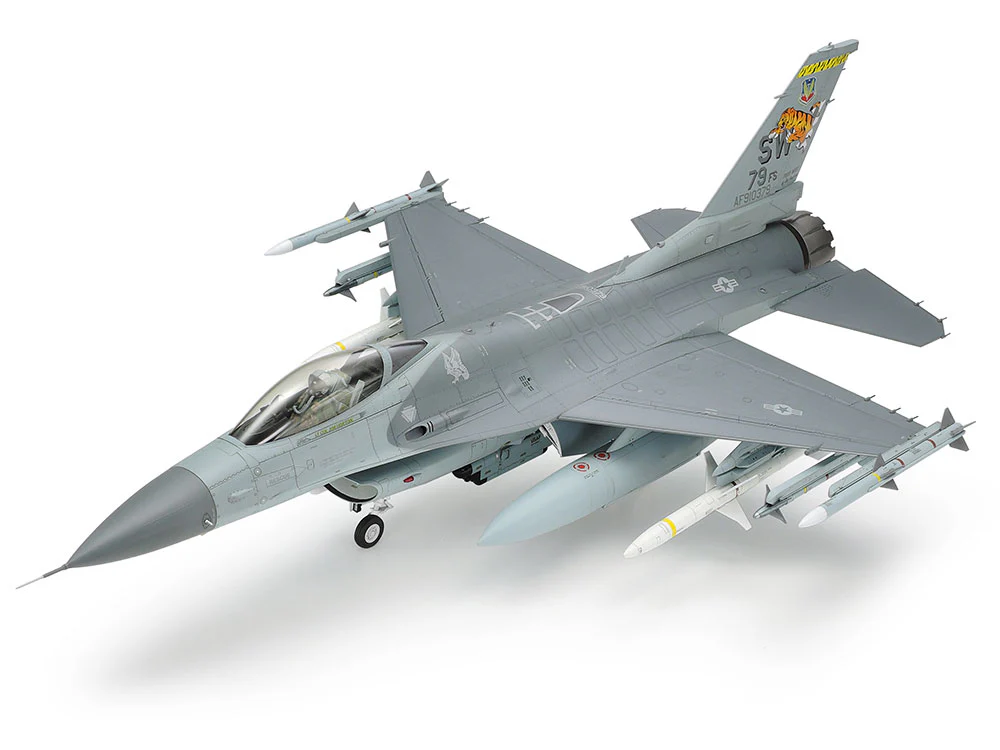 Tamiya - F-16CJ [Block 50] Fighting Falcon 1/32 [60315] - Image 2