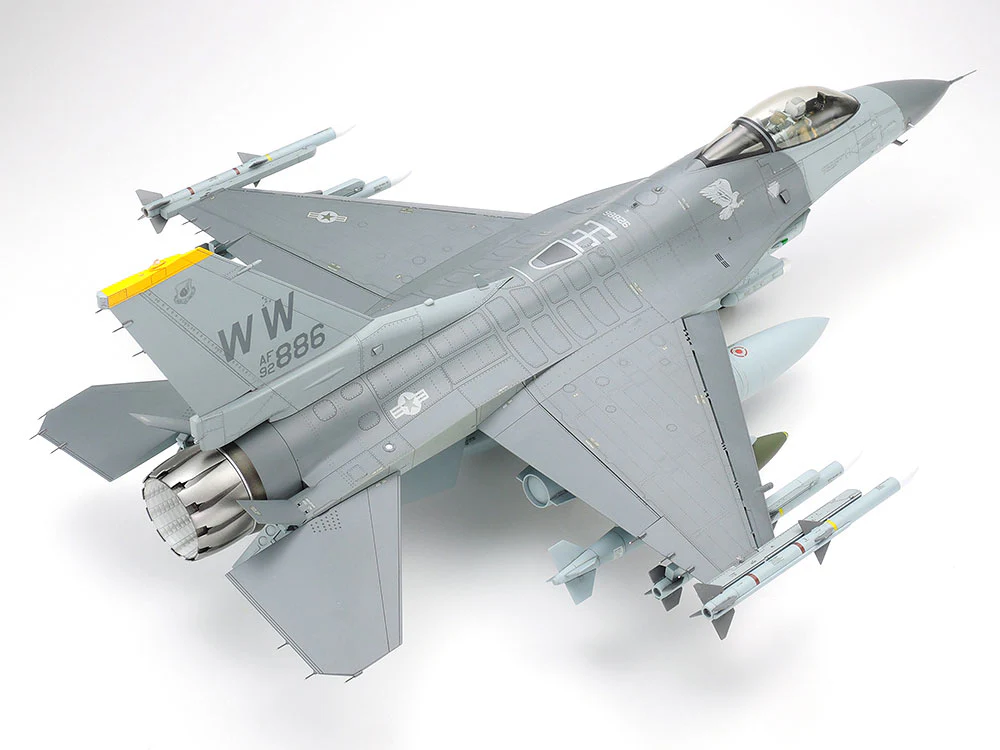 Tamiya - F-16CJ [Block 50] Fighting Falcon 1/32 [60315] - Image 3
