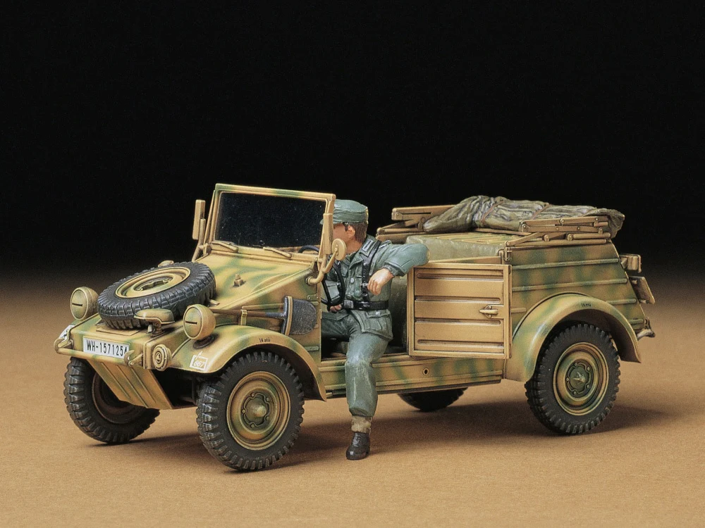 Tamiya - German Kubelwagen Type 82 1/35 [35213] - Image 2