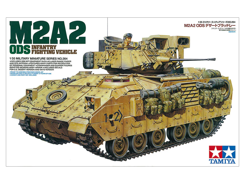 Tamiya - M2A2 ODS / Infantry Fighting Vehicle 1/35 [35264]