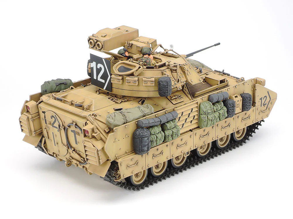 Tamiya - M2A2 ODS / Infantry Fighting Vehicle 1/35 [35264] - Image 3