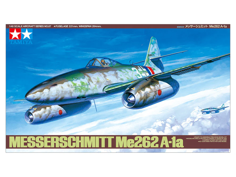 Tamiya - Messerschmitt Me262 A-1a 1/48 [61087]