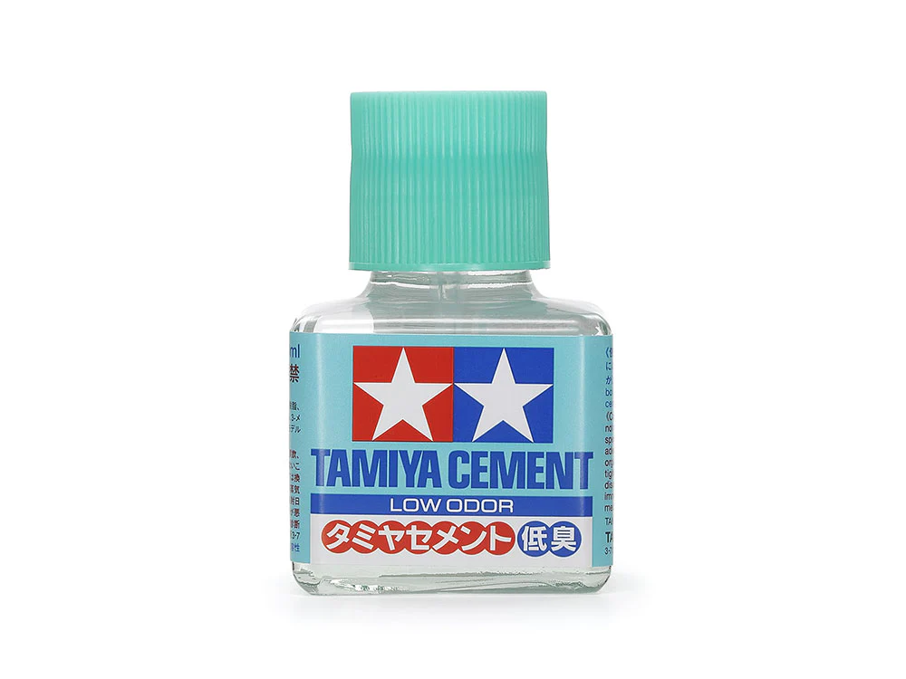 Tamiya - Regular Cement: Low Odor (40ml) [87238]