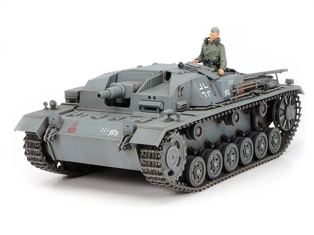 Tamiya - Sturmgeschutz (StuG) III Ausf. B SdKfz 142 1/35 [35281] - Image 2