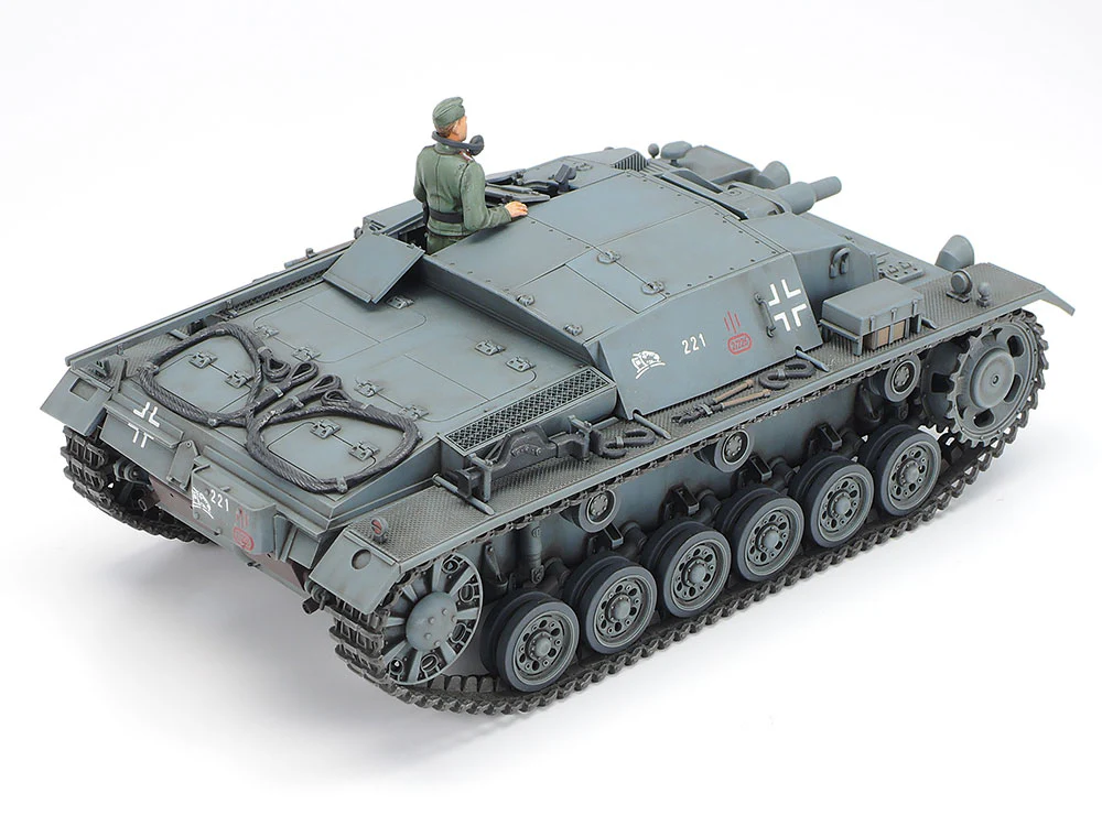 Tamiya - Sturmgeschutz (StuG) III Ausf. B SdKfz 142 1/35 [35281] - Image 3