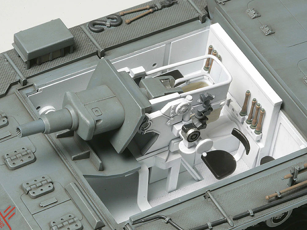 Tamiya - Sturmgeschutz (StuG) III Ausf. B SdKfz 142 1/35 [35281] - Image 4