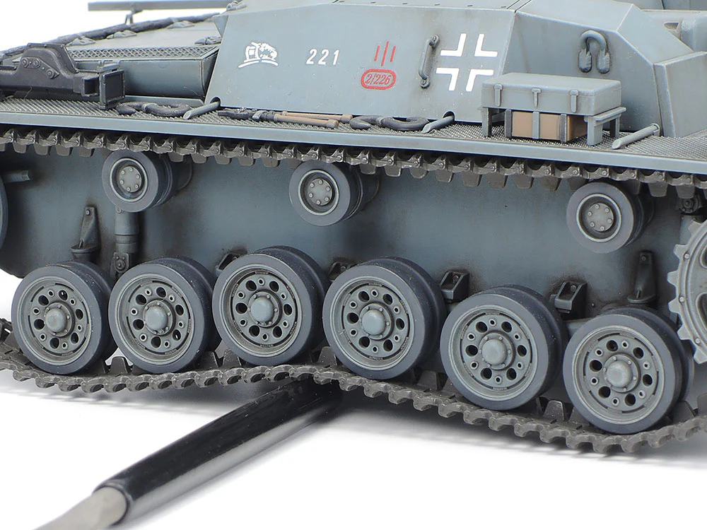 Tamiya - Sturmgeschutz (StuG) III Ausf. B SdKfz 142 1/35 [35281] - Image 5