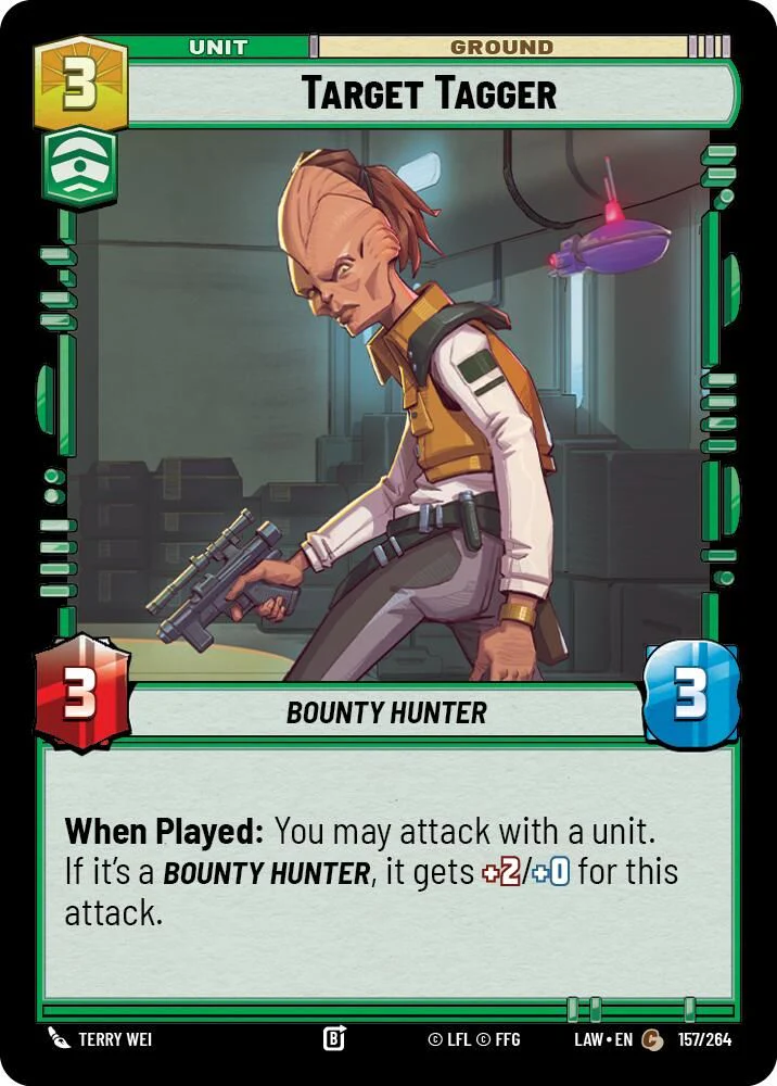 Target Tagger - 157/264 - Common