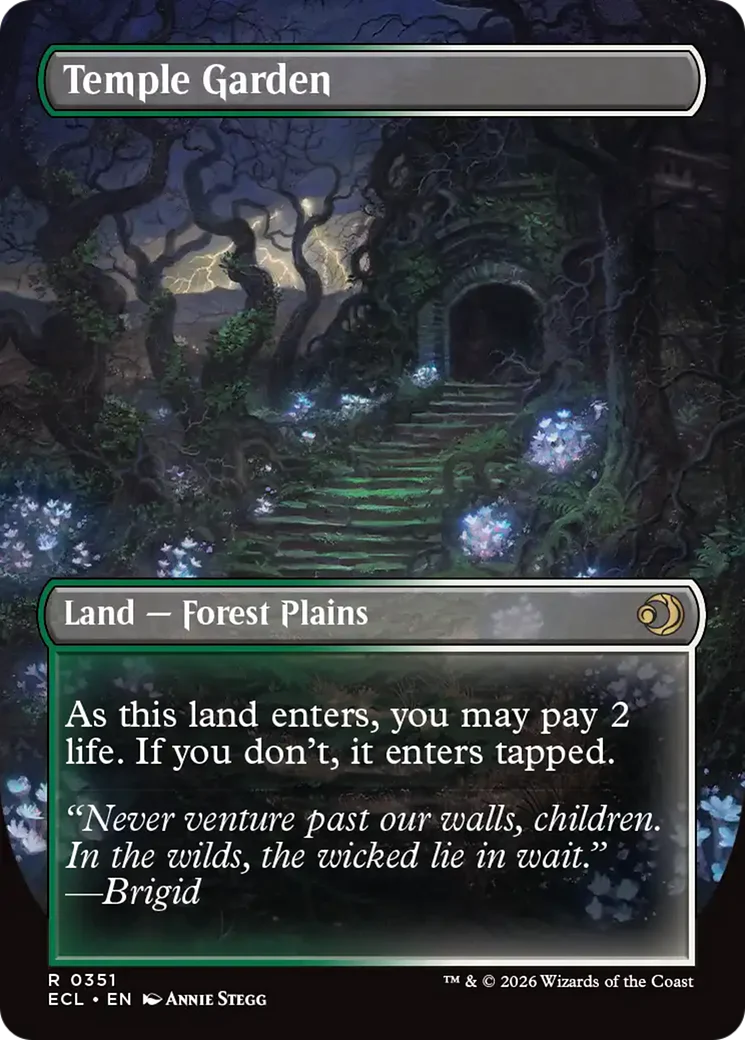 Temple Garden // Temple Garden - Borderless (ECL) - Image 2