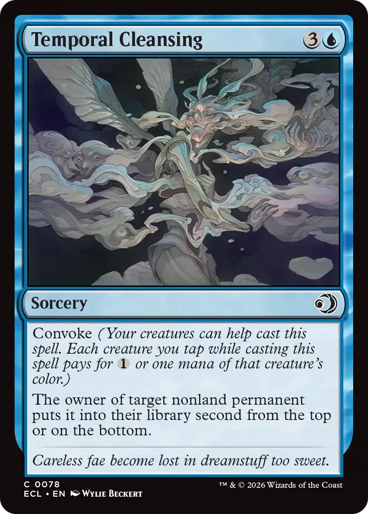Temporal Cleansing (ECL)