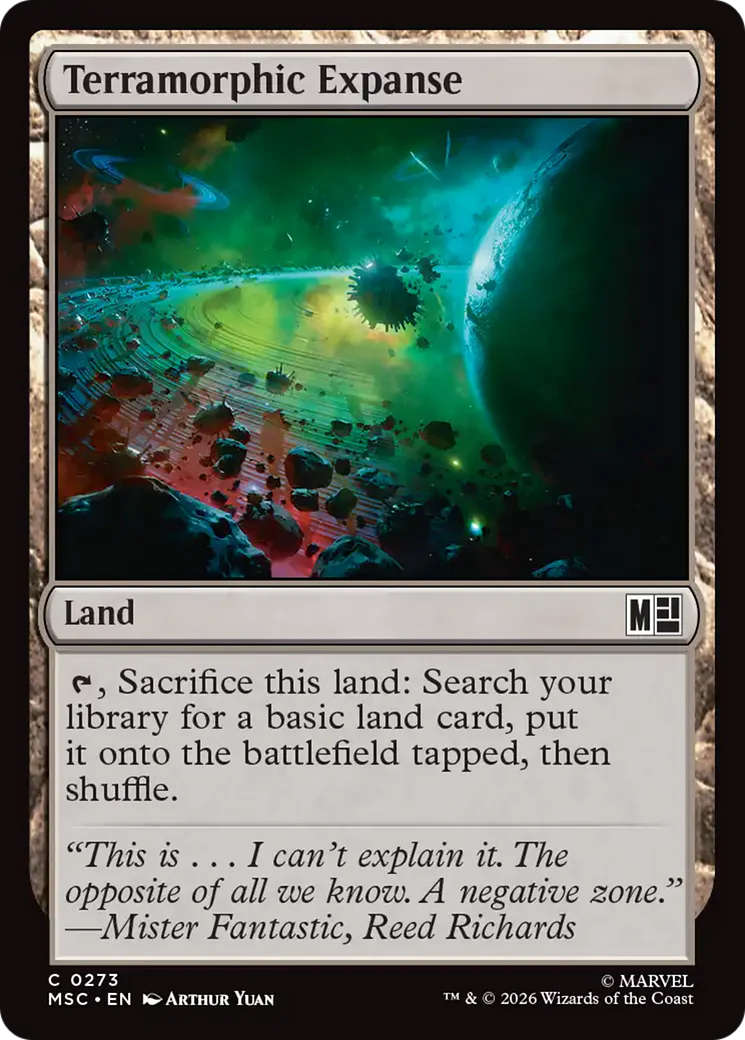 Terramorphic Expanse (MSC)