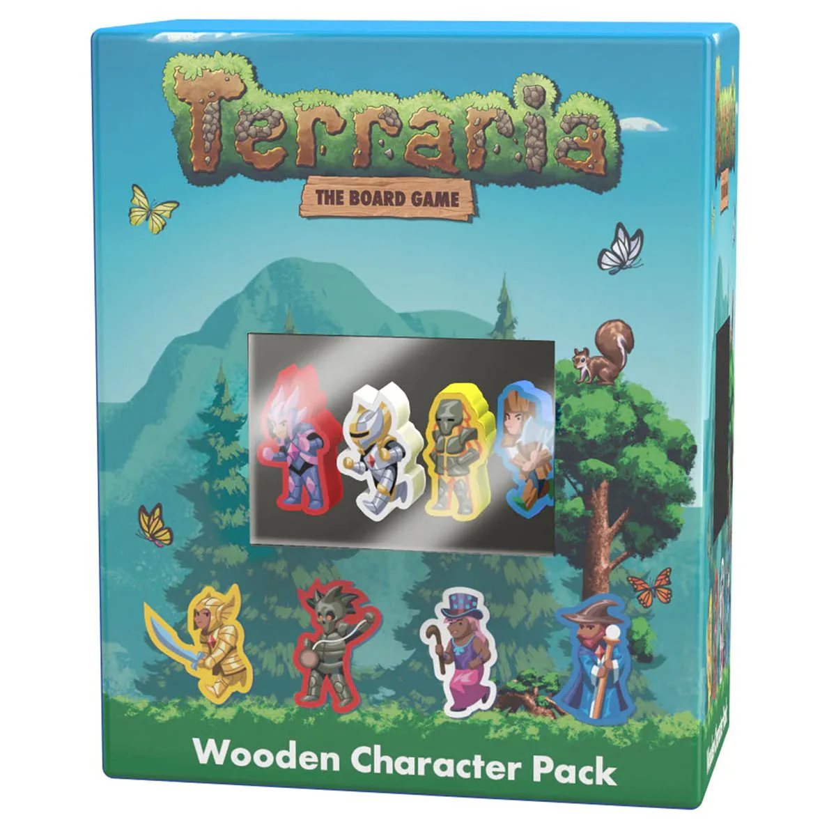 Terraria: The Board Game - Wooden Character Pack (Pre-Order)