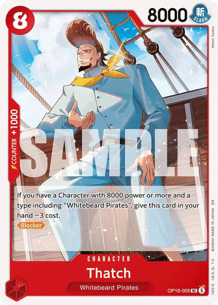 Thatch - OP16-005 - Uncommon