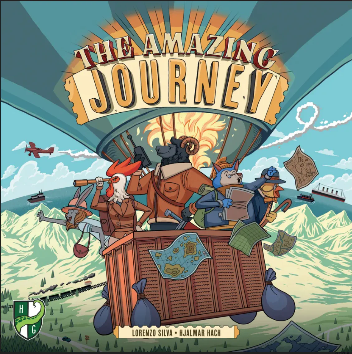 The Amazing Journey (Pre-Order)