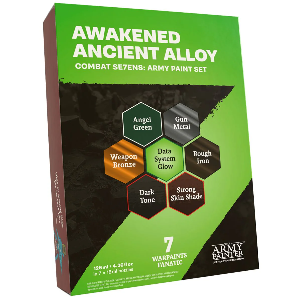 The Army Painter - Warpaints Fanatic - Combat Se7ens: Awakened Ancient Alloy [WP8121]