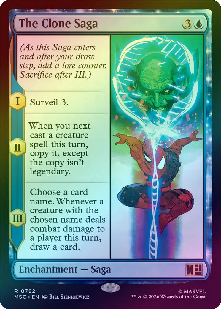 The Clone Saga (Foil) (MSC)