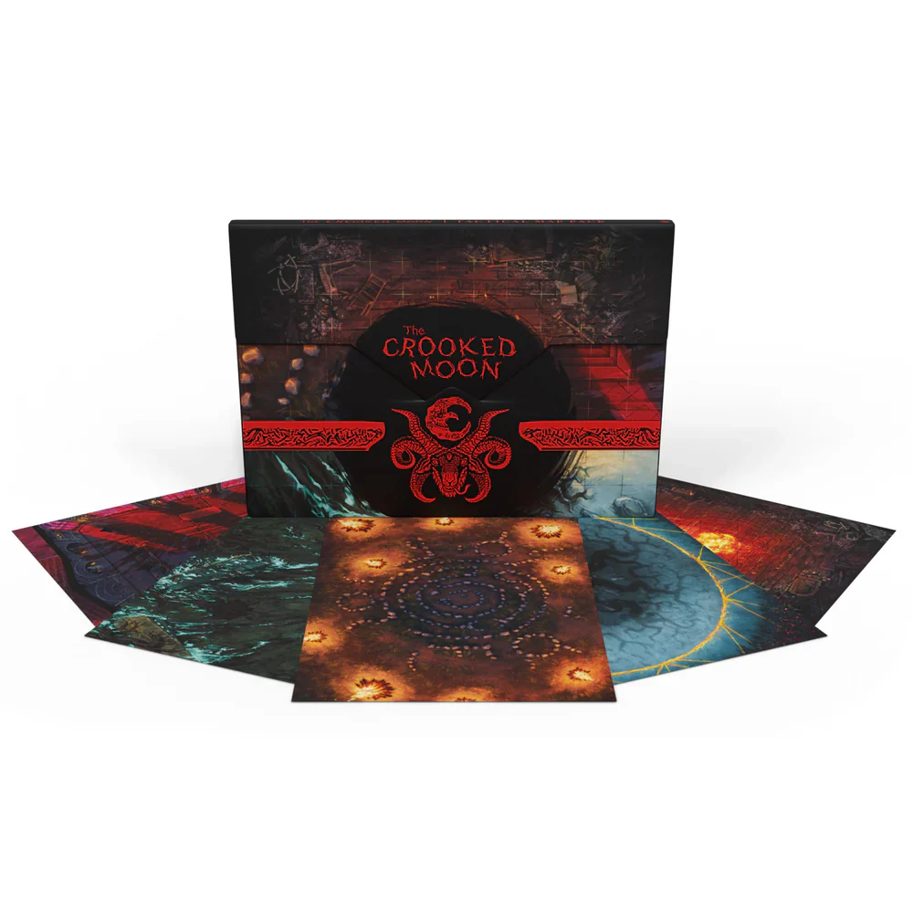 The Crooked Moon: Folk Horror in 5E RPG - Tactical Map Pack