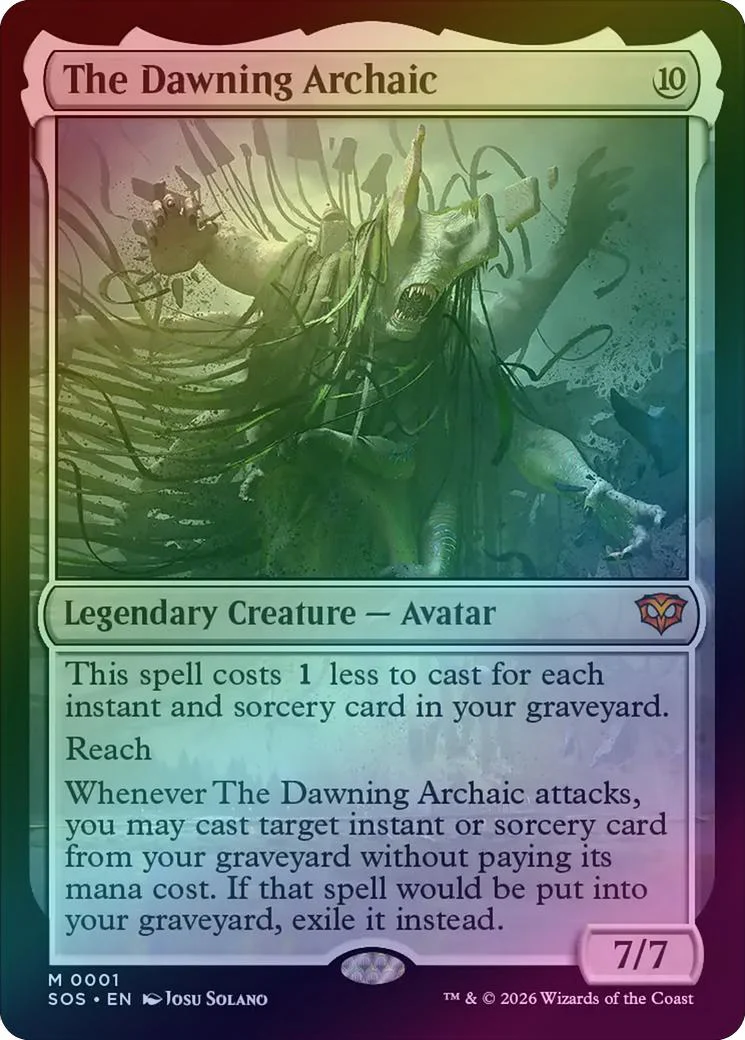 The Dawning Archaic (Foil) (SOS)