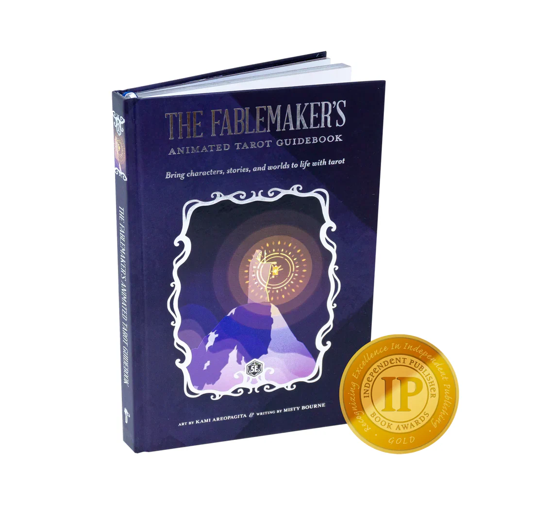 The Fablemaker's Animated Tarot Guide Book (HC)