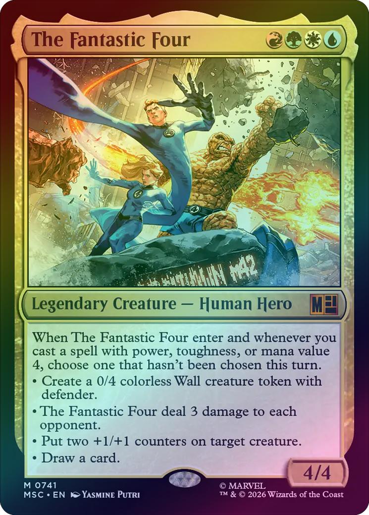 The Fantastic Four (Foil) (MSC)