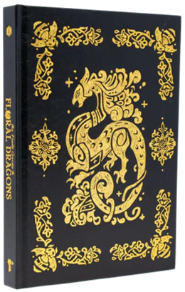 The Field Guide to Floral Dragons - Deluxe Cover (HC)