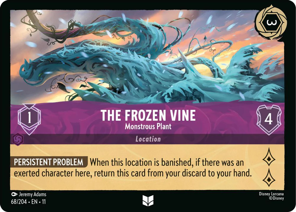 The Frozen Vine - 68/204 - Uncommon